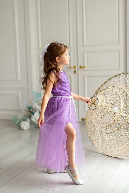 Сукня Неллі для дівчинки &mdash; Mini Queenie