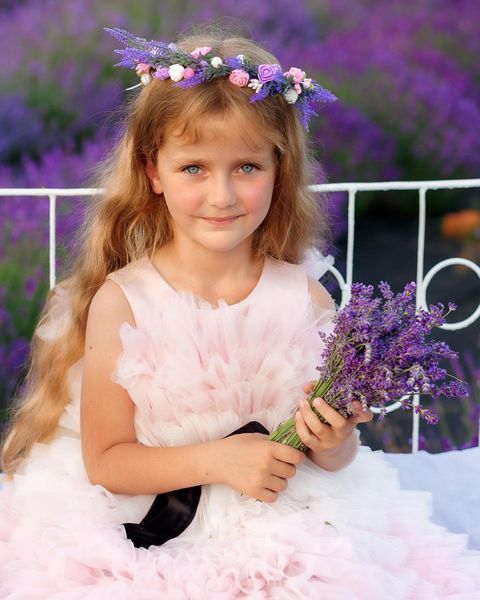 Сукня Джоді рожева для дівчинки &mdash; Mini Queenie
