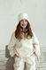 Спортивний костюм Мішель зі куліскою для дівчинки від Mini Queenie &mdash; вигляд 2