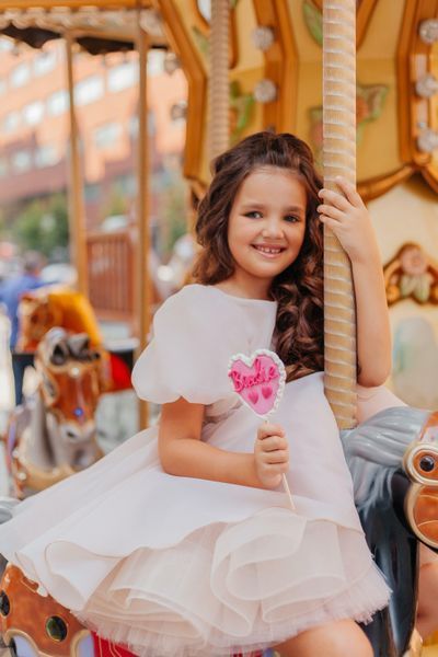 Сукня Адель для дівчинки &mdash; Mini Queenie