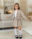 Кофта Олівія та спідниця для дівчинки від Mini Queenie &mdash; вигляд 1