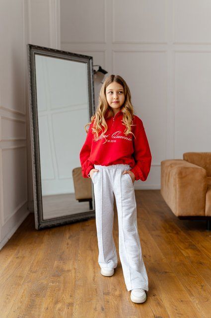Спортивний костюм Мішель нью з накаткою MQ для дівчинки &mdash; Mini Queenie