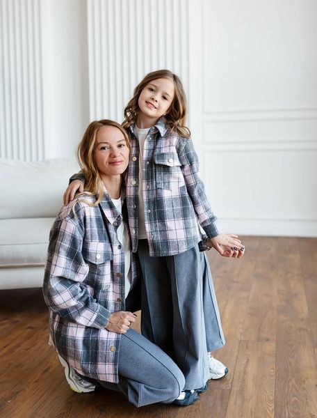 Сорочка кашемірова для дівчинки &mdash; Mini Queenie