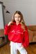 Спортивний костюм Мішель нью з накаткою MQ для дівчинки від Mini Queenie &mdash; вигляд 2