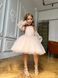 Сукня Тіана бежева для дівчинки від Mini Queenie &mdash; вигляд 2