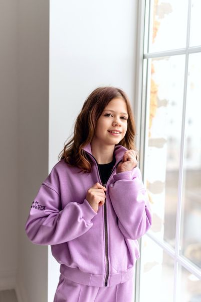 Спортивний костюм Спорт з штанами карго для дівчинки &mdash; Mini Queenie