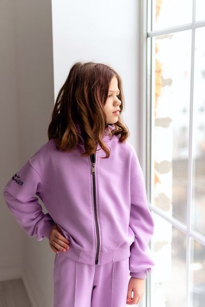 Спортивний костюм Спорт з штанами карго для дівчинки &mdash; Mini Queenie