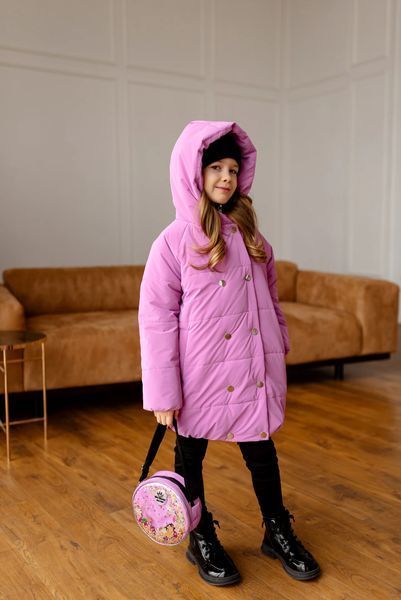 Зимова куртка Еріка для дівчинки &mdash; Mini Queenie