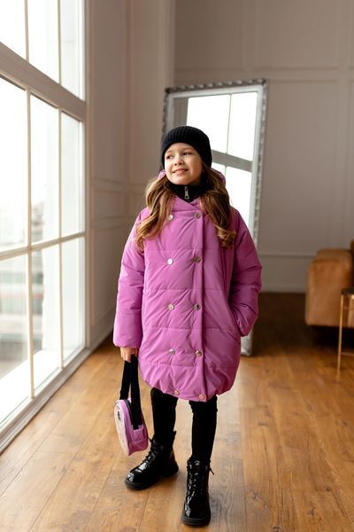 Зимова куртка Еріка для дівчинки &mdash; Mini Queenie