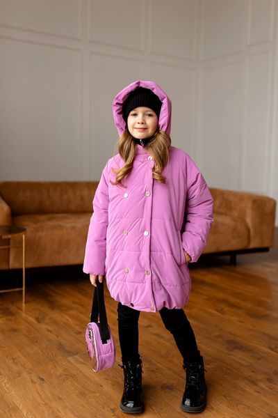 Зимова куртка Еріка для дівчинки &mdash; Mini Queenie