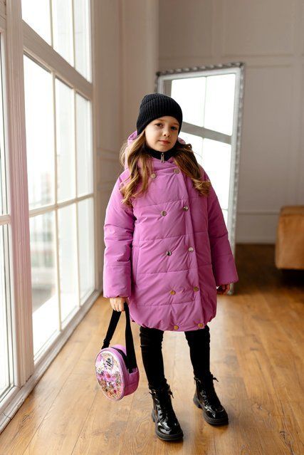 Зимова куртка Еріка для дівчинки &mdash; Mini Queenie