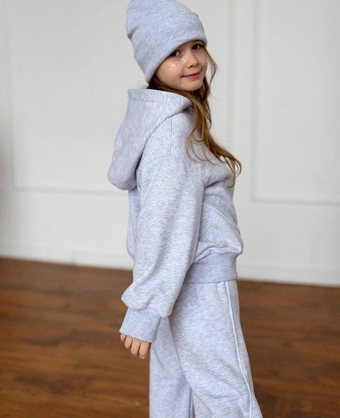 Спортивний костюм Сінті зі змійкою для дівчинки &mdash; Mini Queenie