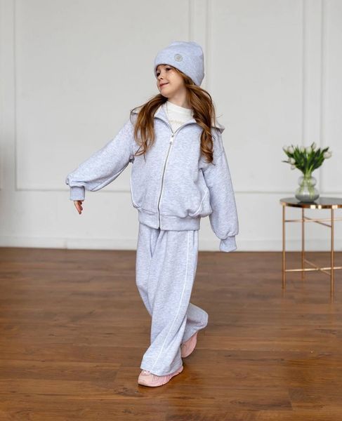 Спортивний костюм Сінті зі змійкою для дівчинки &mdash; Mini Queenie