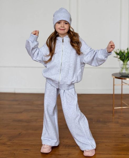 Спортивний костюм Сінті зі змійкою для дівчинки &mdash; Mini Queenie