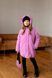 Зимова куртка Еріка для дівчинки від Mini Queenie &mdash; вигляд 5