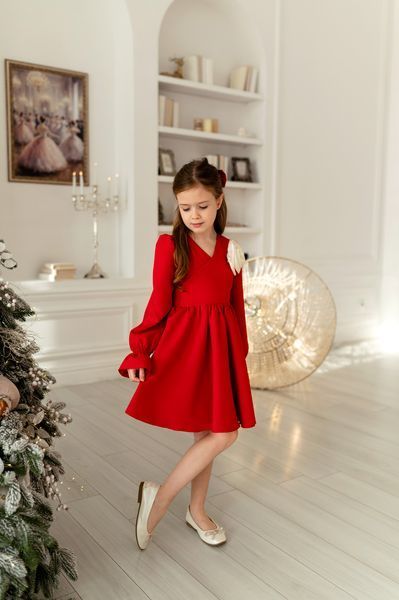Сукня Злата костюмка для дівчинки &mdash; Mini Queenie