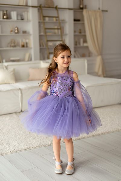 Сукня Тіана з мереживом для дівчинки &mdash; Mini Queenie