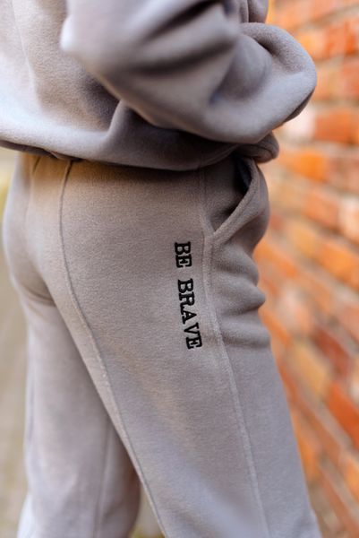 Спортивний костюм "Be Brave" для дівчинки &mdash; Mini Queenie