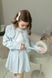 Укорочений піджак та спідниця міні для дівчинки від Mini Queenie &mdash; вигляд 6