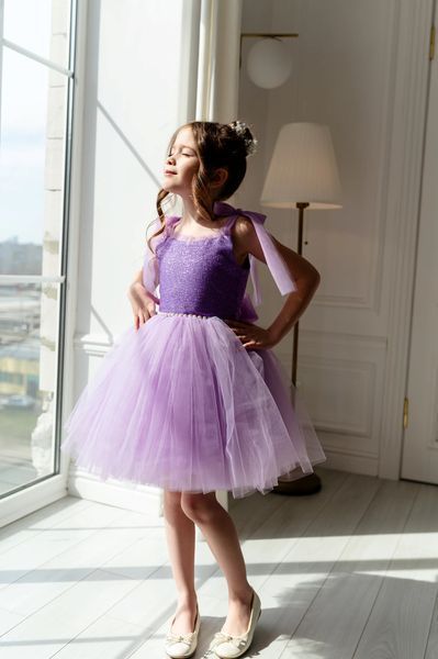 Сукня Хлоя для дівчинки &mdash; Mini Queenie