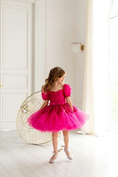 Сукня Аврора для дівчинки &mdash; Mini Queenie
