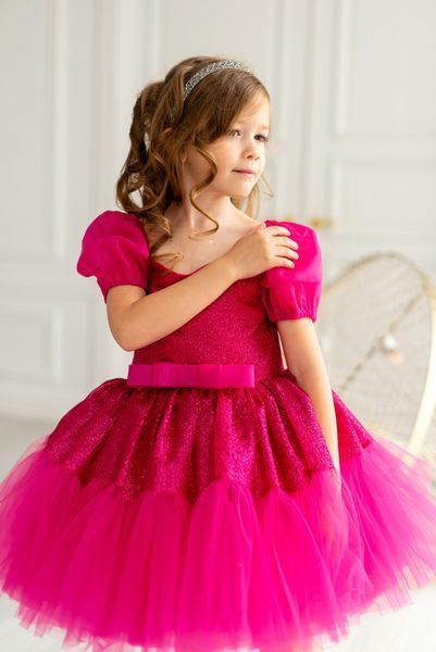Сукня Аврора для дівчинки &mdash; Mini Queenie