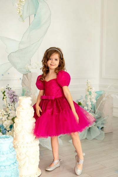 Сукня Аврора для дівчинки &mdash; Mini Queenie