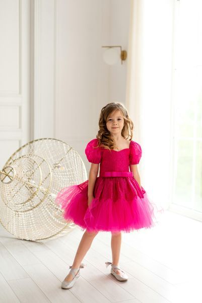 Сукня Аврора для дівчинки &mdash; Mini Queenie