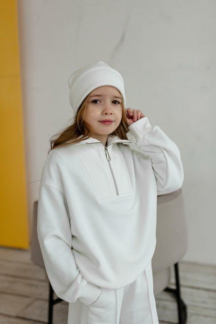 Спортивний костюм Міша для дівчинки &mdash; Mini Queenie