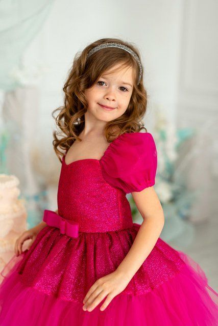 Сукня Аврора для дівчинки &mdash; Mini Queenie