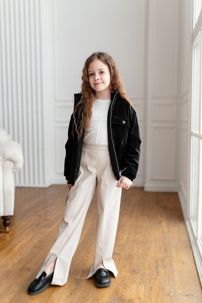 Куртка Доллі для дівчинки &mdash; Mini Queenie