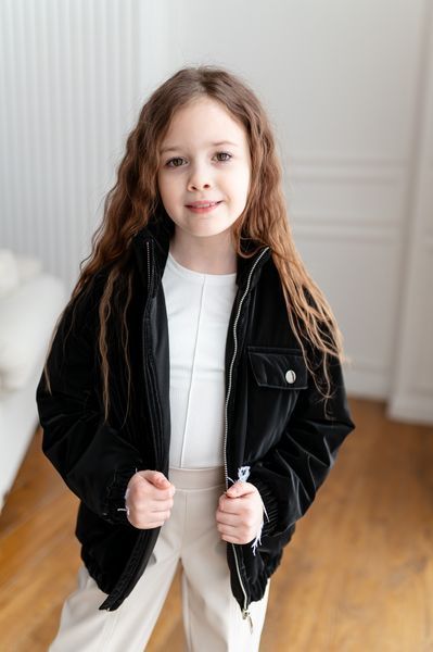 Куртка Доллі для дівчинки &mdash; Mini Queenie