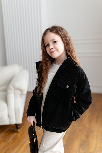 Куртка Доллі для дівчинки &mdash; Mini Queenie