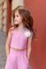 Сорочка, топ та шорти трикотаж для дівчинки від Mini Queenie &mdash; вигляд 3
