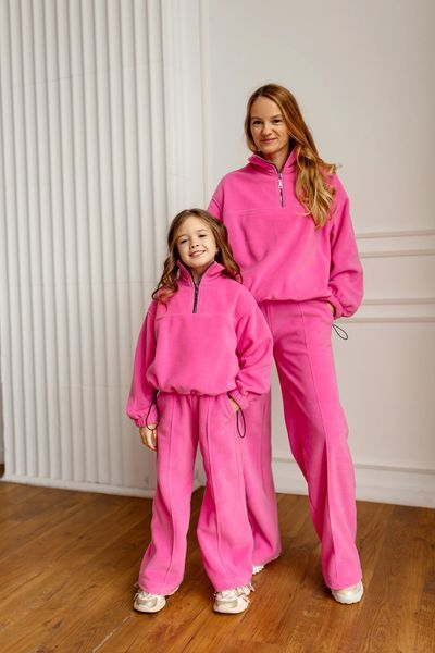 Спортивний костюм Мішель зі куліскою для дівчинки &mdash; Mini Queenie