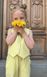 Жилетка та штани льон для дівчинки від Mini Queenie &mdash; вигляд 1