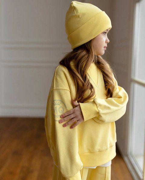 Спортивний костюм Агата для дівчинки &mdash; Mini Queenie