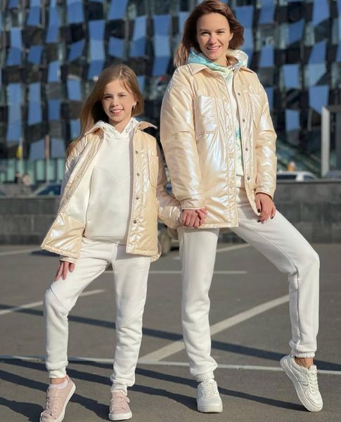 Куртка сорочка для дівчинки &mdash; Mini Queenie