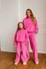 Спортивний костюм Мішель зі куліскою для дівчинки від Mini Queenie &mdash; вигляд 2