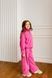 Спортивний костюм Мішель зі куліскою для дівчинки від Mini Queenie &mdash; вигляд 1