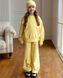 Спортивний костюм Агата для дівчинки від Mini Queenie &mdash; вигляд 3