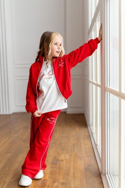 Спортивний костюм Спорт з накаткою MQ для дівчинки &mdash; Mini Queenie