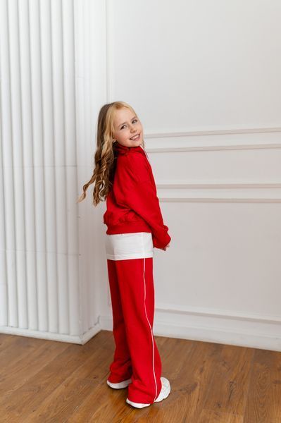 Спортивний костюм Спорт з накаткою MQ для дівчинки &mdash; Mini Queenie