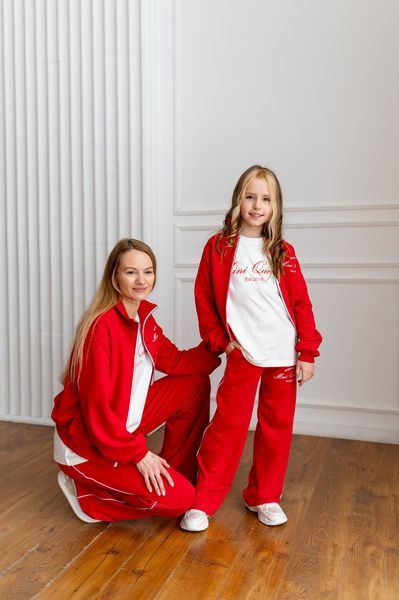 Спортивний костюм Спорт з накаткою MQ для дівчинки &mdash; Mini Queenie