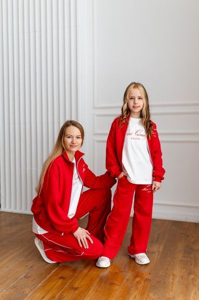 Спортивний костюм Спорт з накаткою MQ для дівчинки &mdash; Mini Queenie