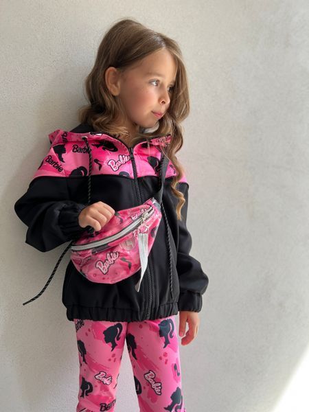 Спортивний костюм Тропік з лосинами для дівчинки &mdash; Mini Queenie