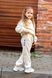 Спортивний костюм "Be Brave" для дівчинки від Mini Queenie &mdash; вигляд 6