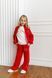Спортивний костюм Спорт з накаткою MQ для дівчинки від Mini Queenie &mdash; вигляд 1