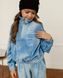 Спортивний костюм Мішель велюровий для дівчинки від Mini Queenie &mdash; вигляд 3