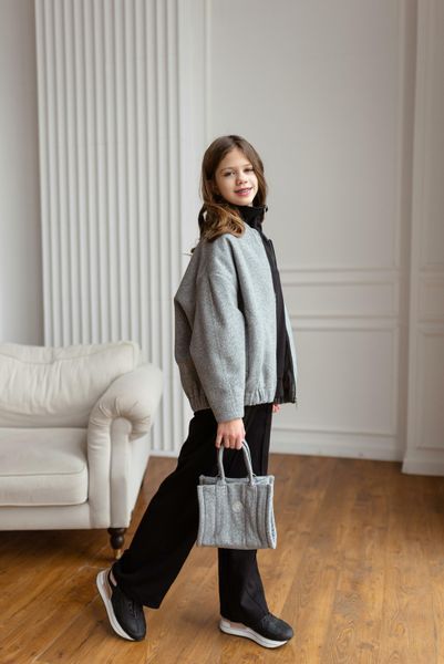 Бомбер Зара для дівчинки &mdash; Mini Queenie